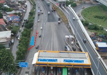 Tol JORR Sedang Ada Perbaikan, Cek Lokasinya Biar Nggak Kena Imbas