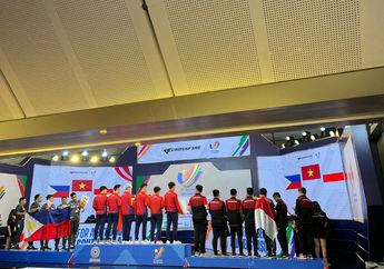Klasemen Akhir Perolehan Medali Esports SEA Games 2021, Indonesia Peringkat 2