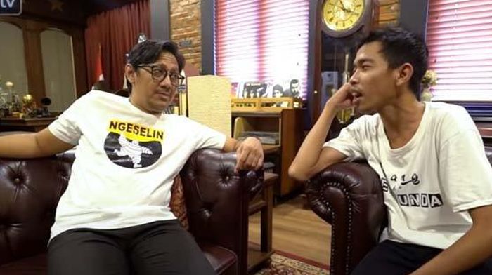 Dede Sunandar mau pinjam uang ke Andre Taulany 