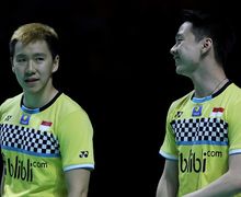 Hong Kong Open 2019 - Ada Kisah Menarik di Balik Kemenangan Marcus/Kevin Atas Huang Kai Xiang/Liu Cheng