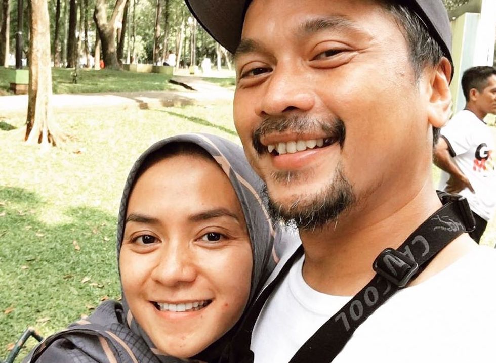 Tolak Mentah-mentah Ketika Warganet Sebut Rumah Tangganya Selalu Hangat