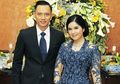 Malam Mingguan Bareng AHY di Pernikahan Adik Krisdayanti, Tampilan Annisa Pohan dengan Kebaya Brokat Justru Jadi Sorotan