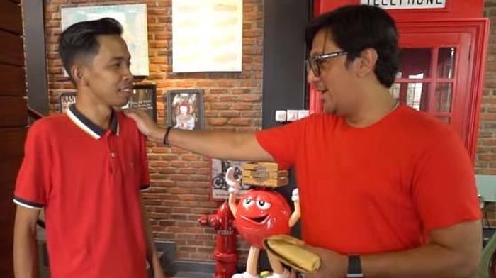 Dikira akan berutang lagi, Andre Taulany kaget lihat Dede Sunandar bawa uang segepok