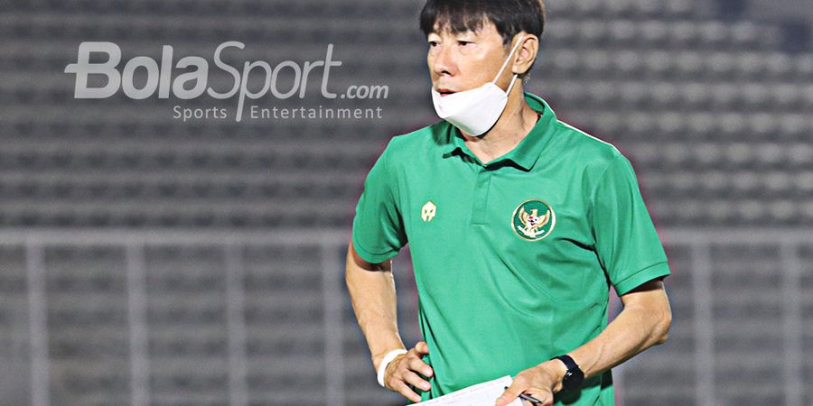 Kabar Timnas Indonesia - Cuma 3 Pemain Luar Negeri yang Sehat, Ini Tanggapan Shin Tae-yong