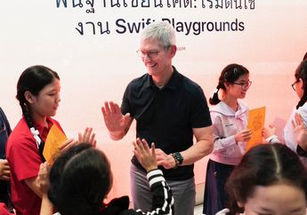 Tim Cook Lanjutkan Perjalanan ke Thailand, Temui Pemenang Beasiswa WWDC