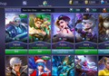 Perubahan Hero dan Skin, Rotasi Hero Gratis dan Event 525 di ML