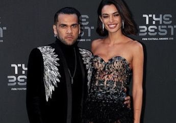 Romantis, Sang Istri Ucap Janji Ini Saat Kunjungi Dani Alves di Penjara