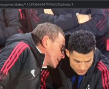Saat Mulut Besar Cristiano Ronaldo Dibungkam Ralf Rangnick