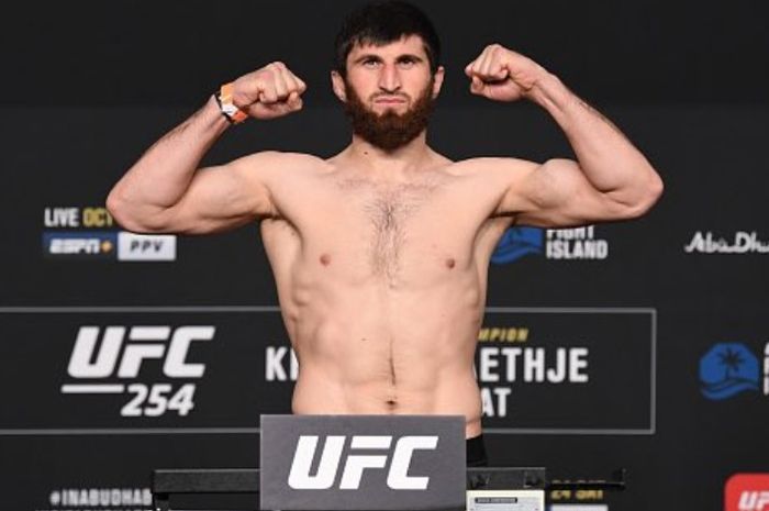 Petarung UFC, Magomed Ankalaev.