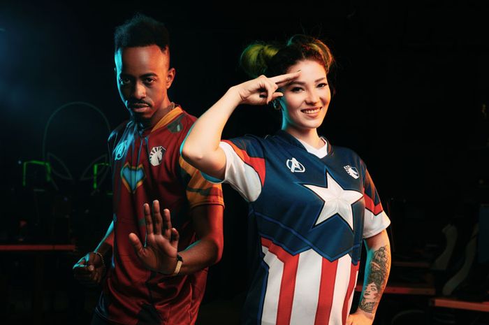 Team Liquid teamed up with Marvel Entertainment to release a special jersey