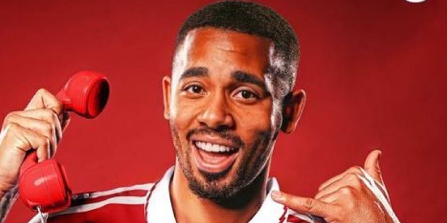 Harga Sudah Deal, Gabriel Jesus Tinggal Selangkah Lagi Gabung Arsenal