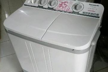 Cara Mengatasi Getar dan Goyang pada Mesin Cuci Dua Tabung, Wajib ...