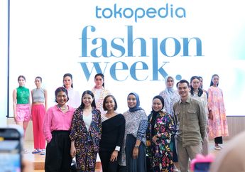 Tokopedia Hadirkan Fashion Week 2022, Ada Banyak Diskon Belanja Baju