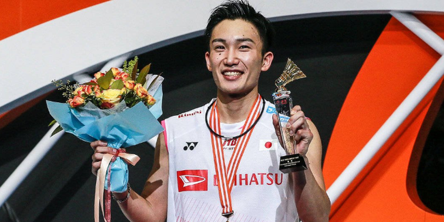 Hasil Final Korea Open 2019 - Pertegas Dominasi Atas Chou Tien Chen, Kento Momota Raih Gelar Juara