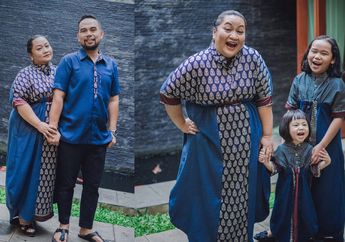 Dapat Ucapan Manis dari Keluarga Kecilnya, Tike Priatnakusumah: Insya Allah Aku Bahagia