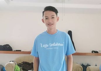 Sempat Viral dengan Suara Emasnya, Frengky Zega Hadirkan Karya Tajuk Persahabatan Berjudul 'Lagu Untukmu'