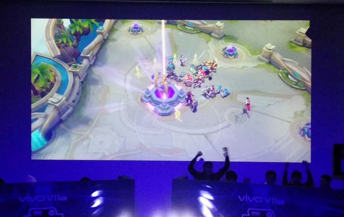 NCA team victory from Yapenda in Battle On University