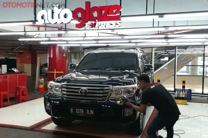 Autoglaze express - salon mobil Jakarta