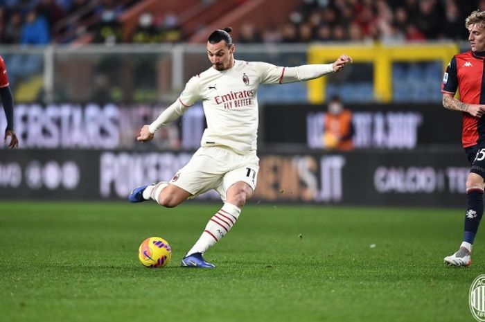 Zlatan Ibrahimovic akan memimpin misi pelampiasan AC Milan saat bertemu Udinese dan bersiap untuk bergabung dengan Lionel Messi dan Cristiano Ronaldo.