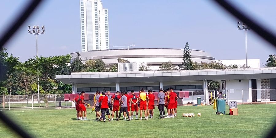 Timnas U-23 Indonesia Dapat Arahan Langsung dari Presiden Jokowi