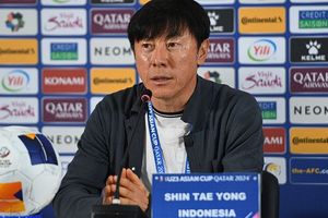 Kata Shin Tae-yong soal Peluang Juara Piala Asia U-23 2024: Saya akan Berikan yang Terbaik