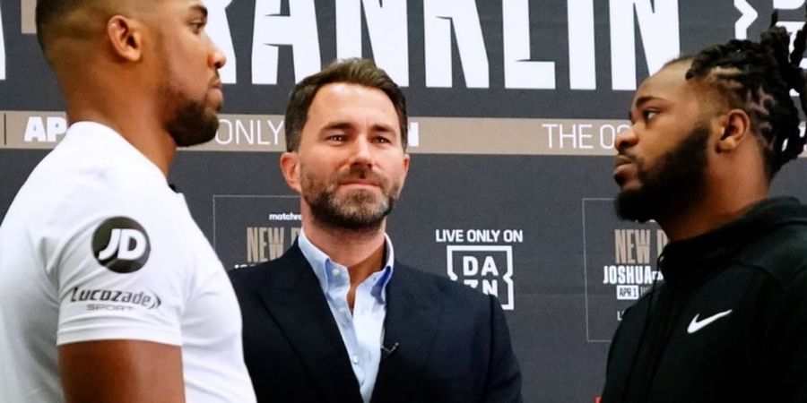 Dalih Promotor Sebut Laga Anthony Joshua kontra Jermaine Franklin akan Jadi Duel yang Hebat