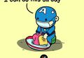 Mungkin Kayak Gini Nih Kegiatan Para Superhero Selama Masa Karantina