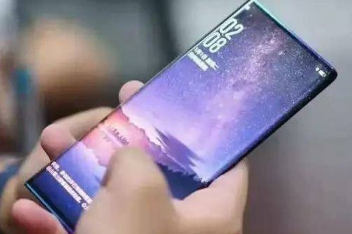 The Appearance Of The Xiaomi Mi Mix 4 Design Leaks Camera Embedded On Screen All Pages Netral News