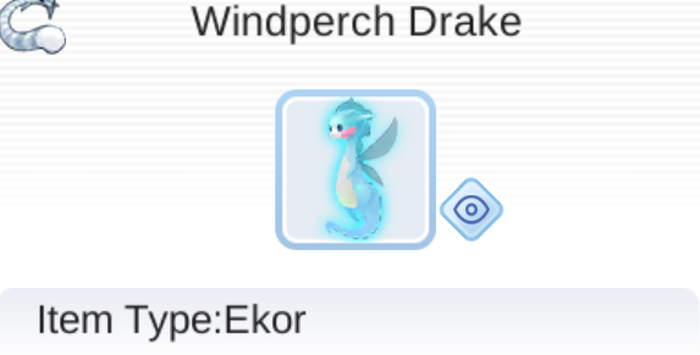 Windperch Drake, evento Sky Fairy en Ragnarok M Eternal Love