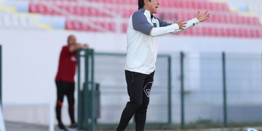 Pemain Timnas U-20 Indonesia Ini Ungkap Salah Satu Program Latihan ala Shin Tae-yong yang Paling Melelahkan