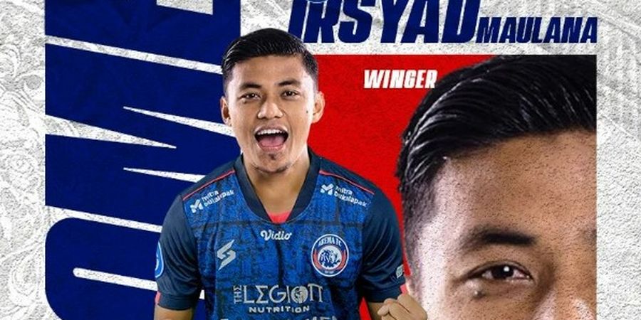 Update Transfer Arema FC - Tambah 2 Pemain Baru, Kompisisi Tim Sudah Hampir Lengkap