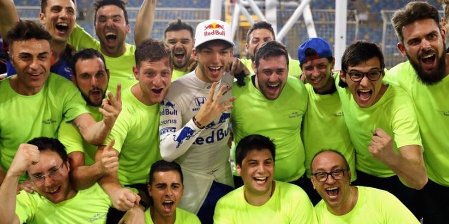 Pierre Gasly Keluhkan Performa RB15 yang Tak Bisa Diprediksi