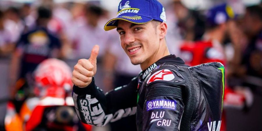 MotoGP Argentina 2019 - Maverick Vinales Anggap Insidennya Wajar