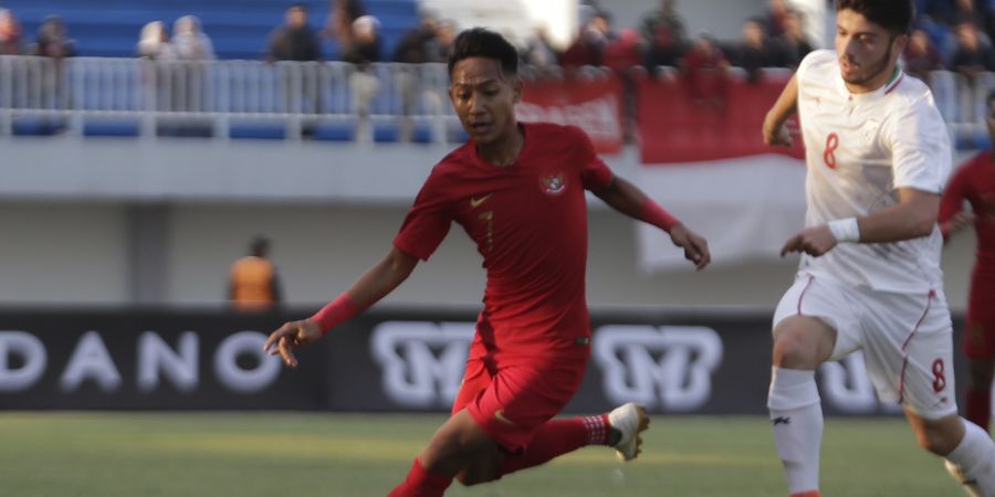 Pemain Timnas U-19 Indonesia Ini Dapatkan Perlakuan Khusus dari Pelatih Persib