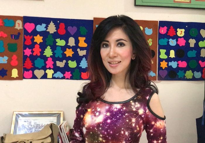 dr. Sonia Wibisono dalam acara Center of Hope Ikatan Sindroma Down Indonesia (ISDI)