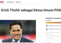 Lebih dari 2.000 Orang Teken Petisi, Begini Reaksi Erick Thohir Saat Diminta Jadi Ketum PSSI