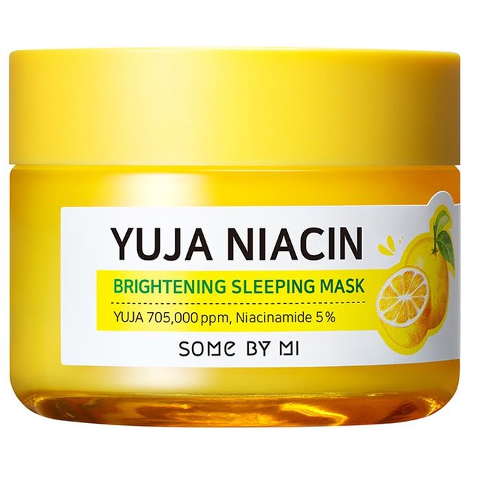 Some By Mi Yuja Niacin Brightening Sleeping Mask