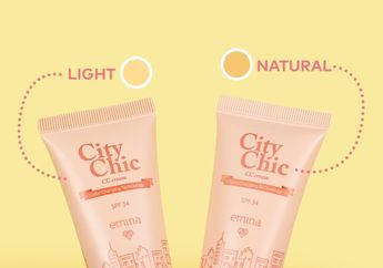Emina City Chic CC Cream: Aman Digunakan Seharian untuk Kulit Remaja!