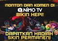Goks! Nimo TV Bagi-bagi Hadiah di Babak Playoffs MPL ID Season 5