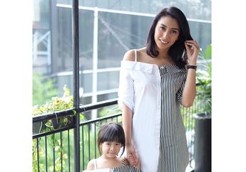 Tyas Mirasih Dituding Jadikan Seorang Anak Bernama Amandine Lahan Bisnis Untuk Mencari Keuntungan