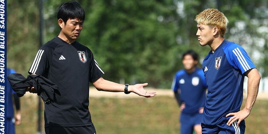 Piala Asla 2023 - Latihan Jepang Memanas Jelang Duel Lawan Timnas Indonesia, Meeting Darurat Digelar