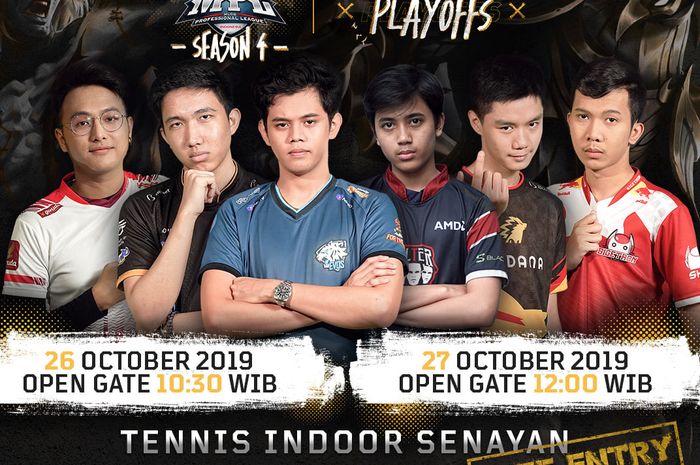 MPL ID Season 4 Playoffs and Finals