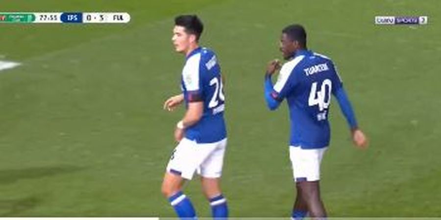 Elkan Baggott Cetak Gol Perdana untuk Ipswich Town, Nyeri Punggung Hilang, Bek Timnas Indonesia Siap Bantu Shin Tae-yong Bertandang