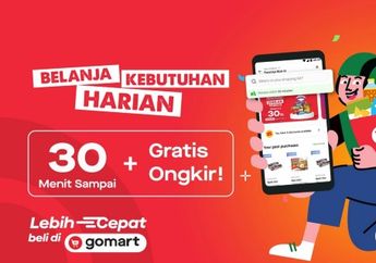 Cara Beli Sembako di GoMart, Banyak Diskon dan Pesanan Kilat