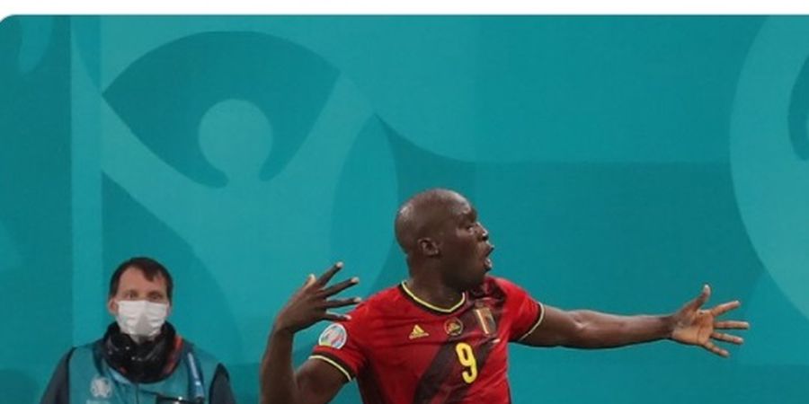 Jawaban Menohok Romelu Lukaku Saat Diejek soal Kekalahan Belgia di EURO 2020