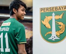 Menanti Debut Bersama Persebaya di Liga 1 2019, Super Supri dapat Wejangan dari Andik Vermansah