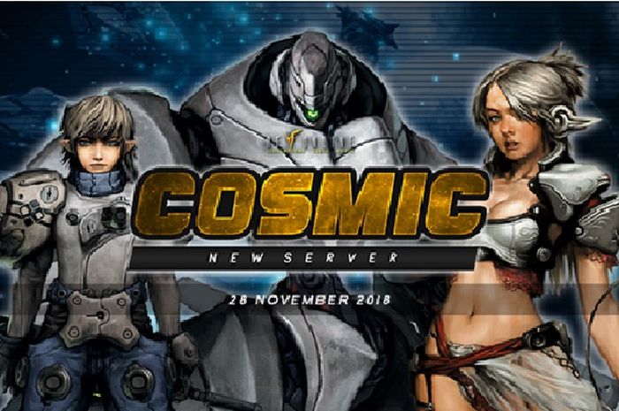 New Cosmic Server at RF Online Indonesia