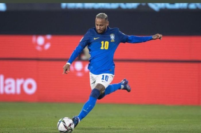 Unggahan Instagram Story Neymar.