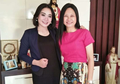 Tersebar Foto Calon Istri Ahok Bripda Puput Saat Rayakan Imlek, Tampilannya Saat Kenakan Dress Merah Jadi Sorotan!