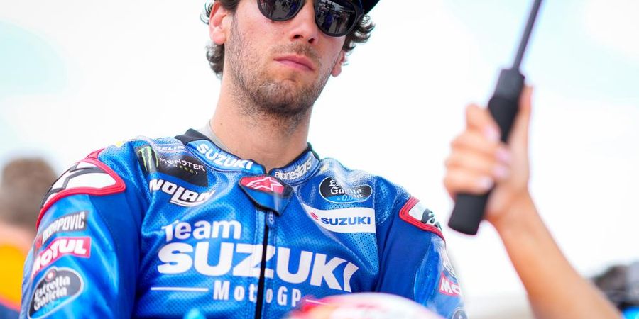 Jelang MotoGP Portugal 2022, Alex Rins Santai Pikirkan Masa Depan di Suzuki